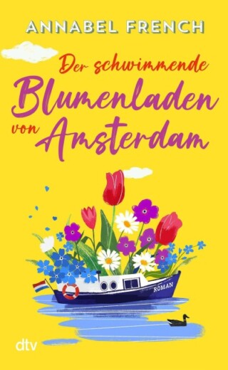 Der schwimmende Blumenladen von Amsterdam