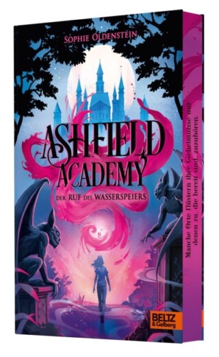 Ashfield Academy. Der Ruf des Wasserspeiers