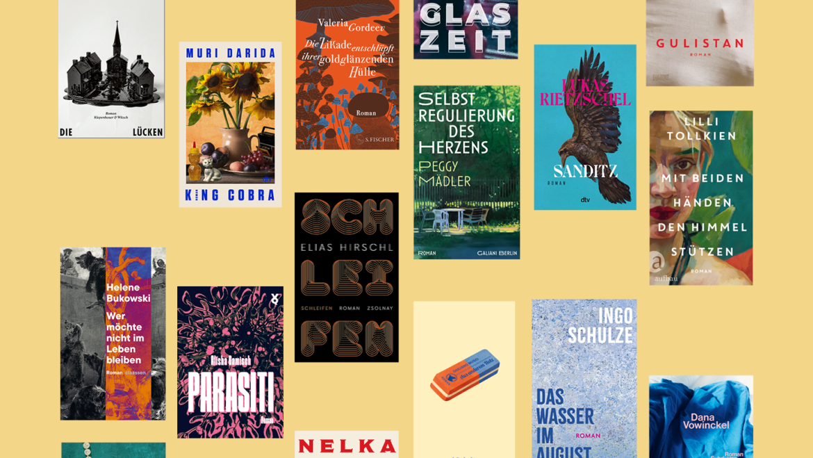 Longlist: Deutscher Buchpreis 2026