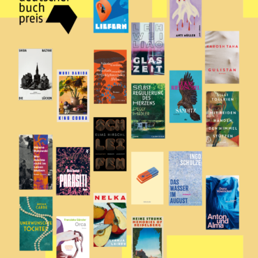 Longlist: Deutscher Buchpreis 2026