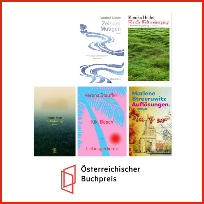 Österreichischer Buchpreis 2025