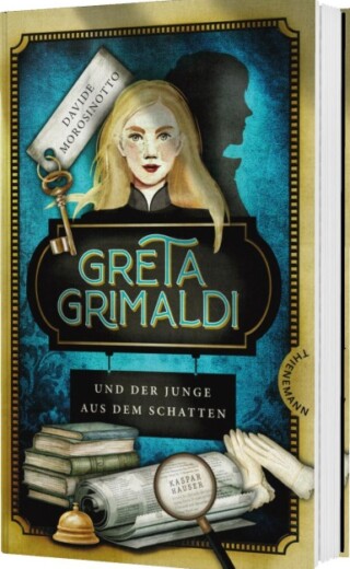 Greta Grimaldi und der Junge aus dem Schatten