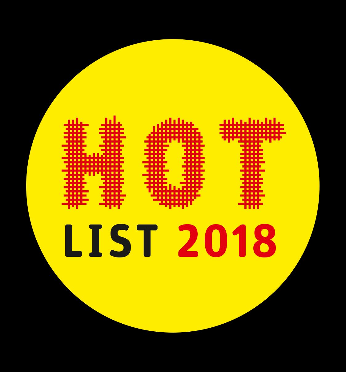Hotlist 2018