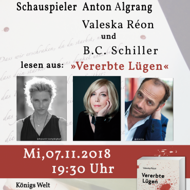 Szenische Lesung “Vererbte Lügen” im Rahmen der Buch Wien