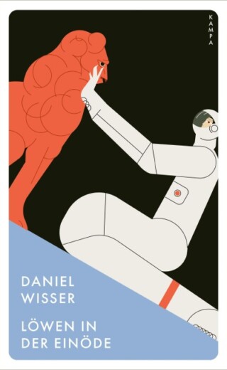 Löwen in der Einöde