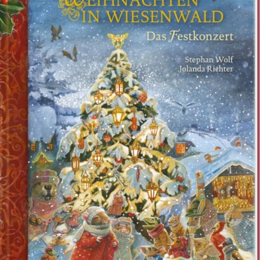 Werkstattgespräch “Weihnachten in Wiesenwald”  mit Stephan Wolf und Jolanda Richter