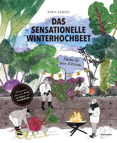 Winterhochbeet Cover