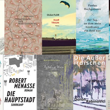 Longlist Österreichischer Buchpreis und Debütpreis